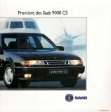 Saab 9000 CS 1992 (Prospekt)