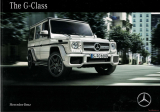 Mercedes-Benz G-Klasse 2017 (Prospekt)