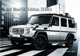 Mercedes-Benz G-Klasse 2016 BlueTEC Edition Zebra (Prospekt)