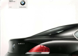 BMW 654Ci e63 2003 (Prospekt)