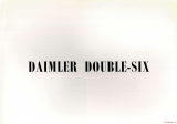 Daimler Double-Six 1975 (Prospekt)