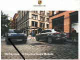 Porsche Cayenne 2021 (Prospekt)