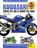 Kawasaki ZX600 / ZX636 (ZX-6R / ZX-6RR) (03-06)