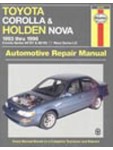 Toyota Corolla/Holden Nova (93-96)