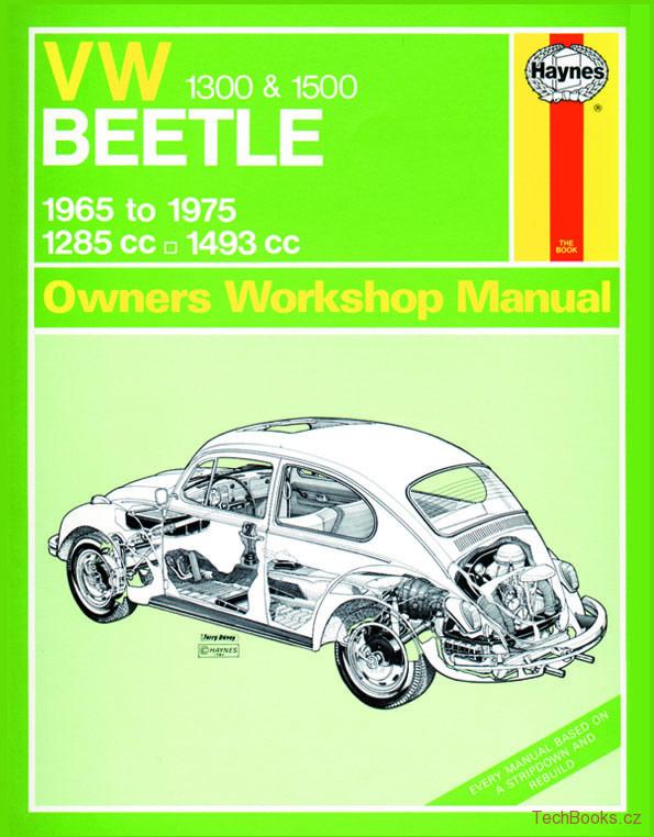 VW Beetle 1300 / 1500 (65-75) (Originál)