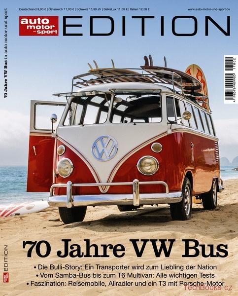 VW Bus 70 Jahre