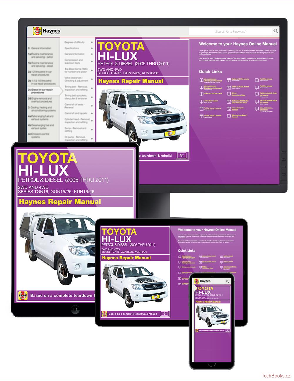 Toyota Hi-Lux (05-11) (ONLINE MANUAL)