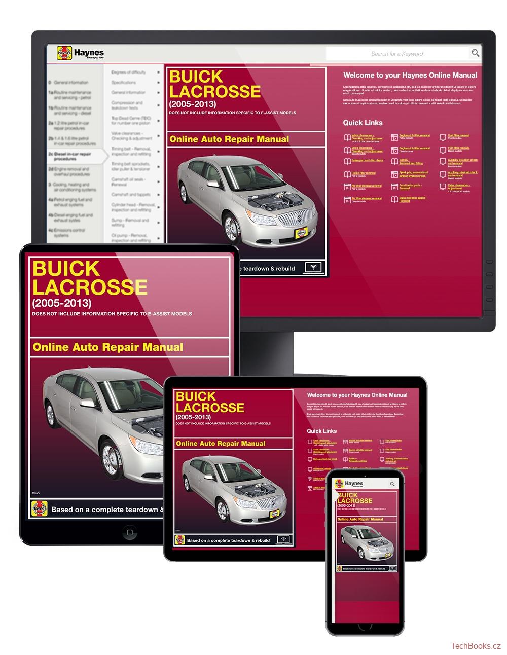 Buick LaCrosse (05-13) (ONLINE MANUAL)