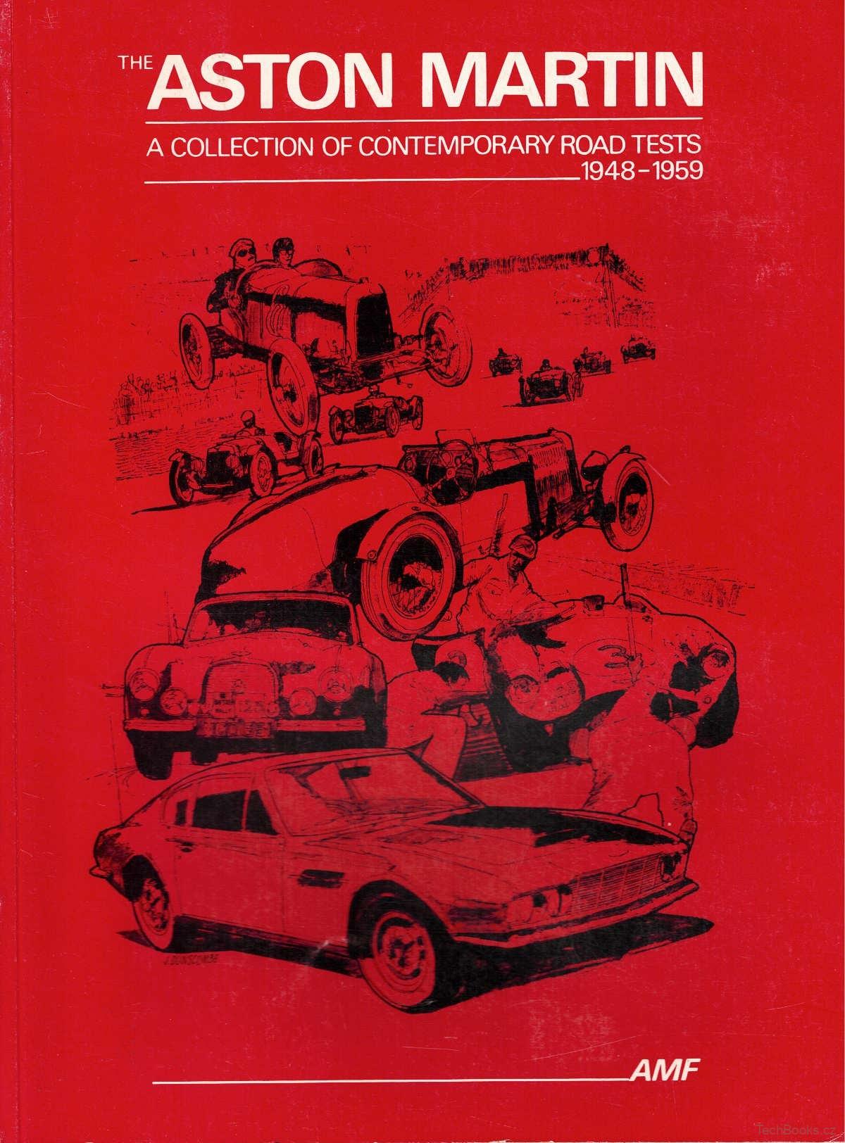 Aston Martin - A collection of contemporary road tests 1948-1959