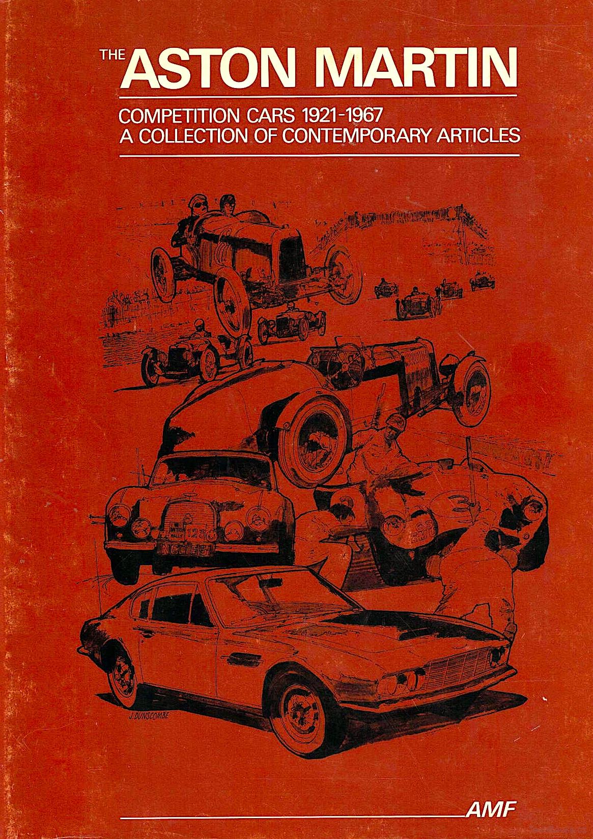 Aston Martin - Competition cars 1921-1967 - A collection of contemporary articles