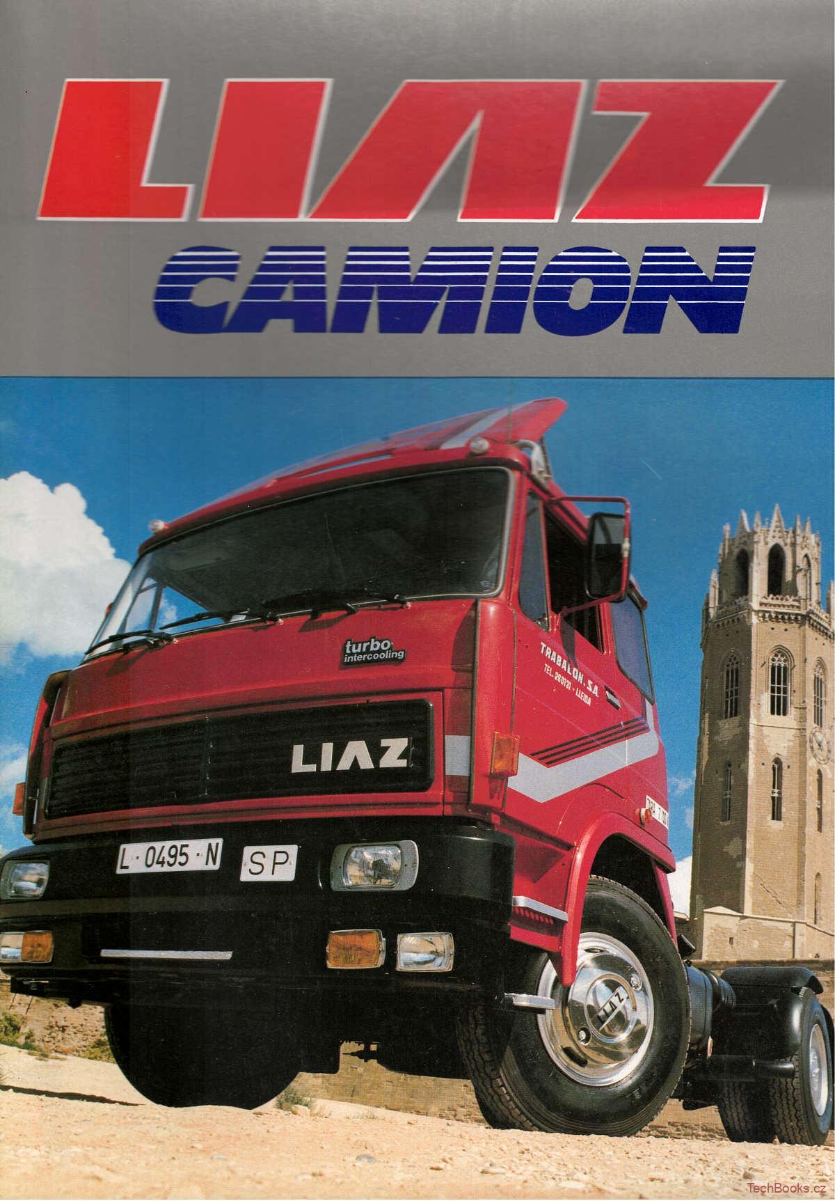 Liaz 1988 Camion (Prospekt)