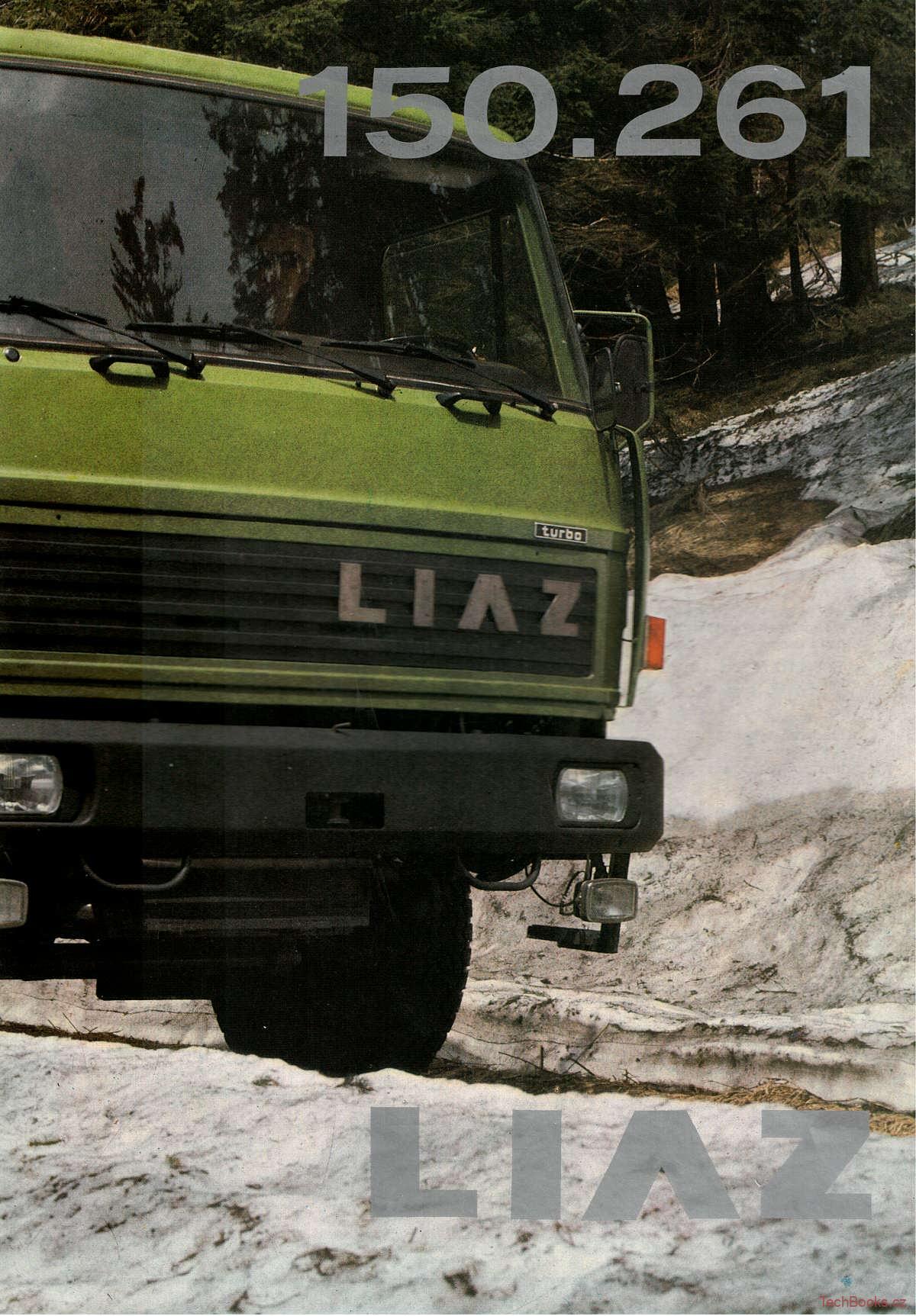 Liaz 150.261 1986 (Prospekt)