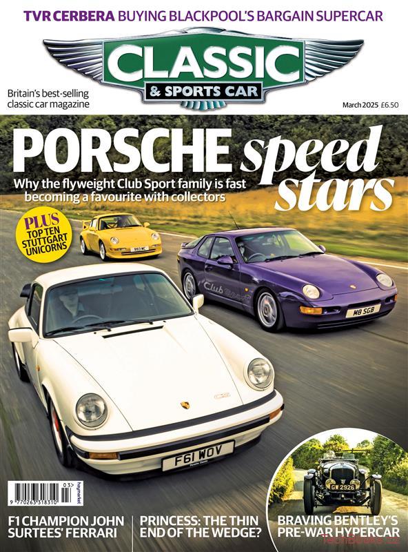  CLASSIC & SPORTS CAR (March 2025)