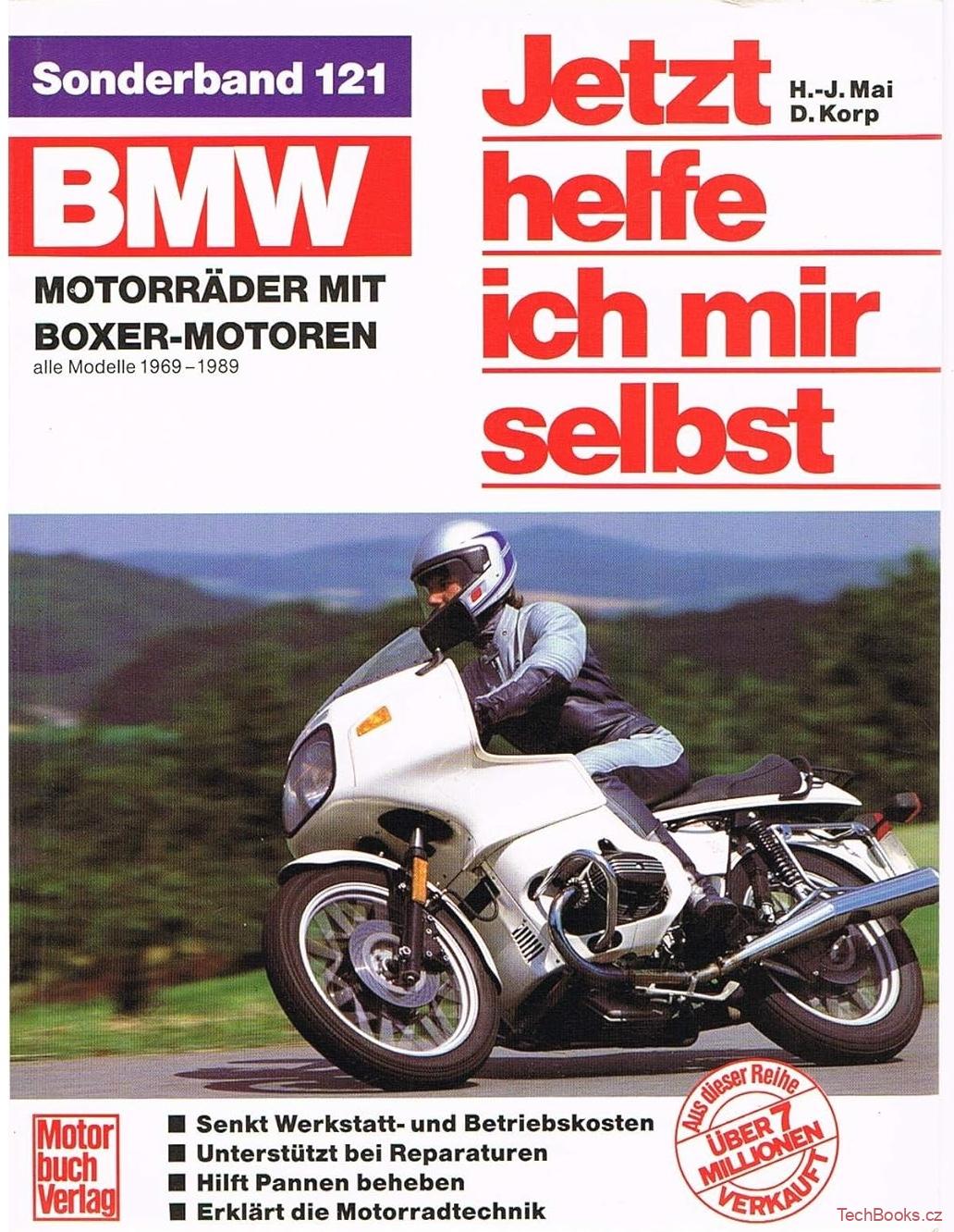 BMW Motorräder mit Boxer-Motoren: Alle Modelle 1969-1989