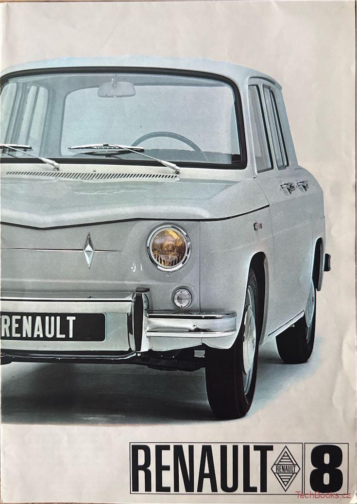 Renault 8 196x (Prospekt/Brožura)