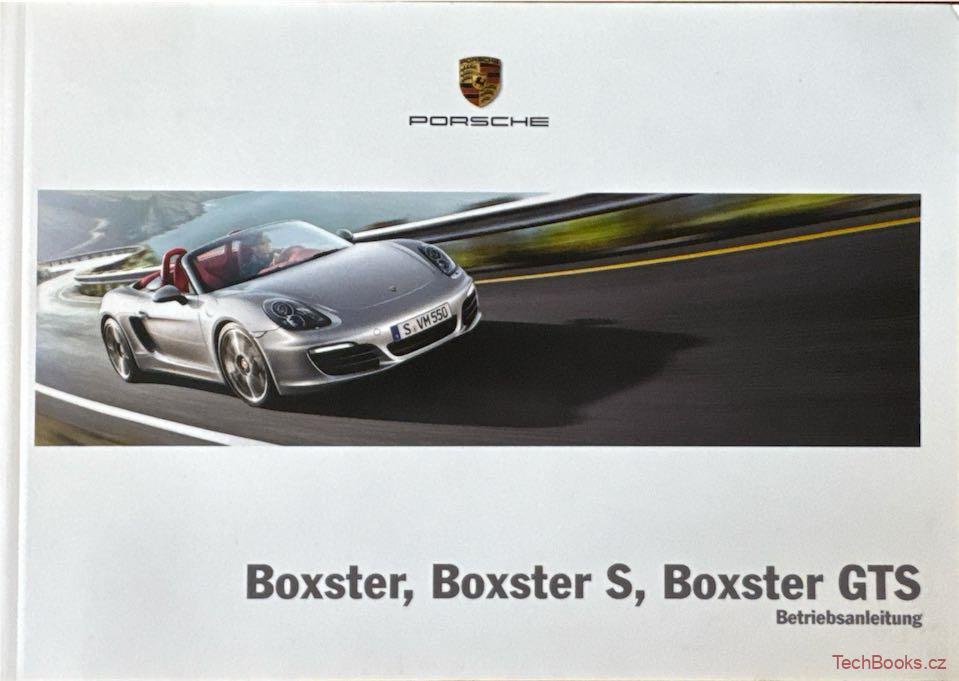 Porsche Boxster / S / GTS (2014)