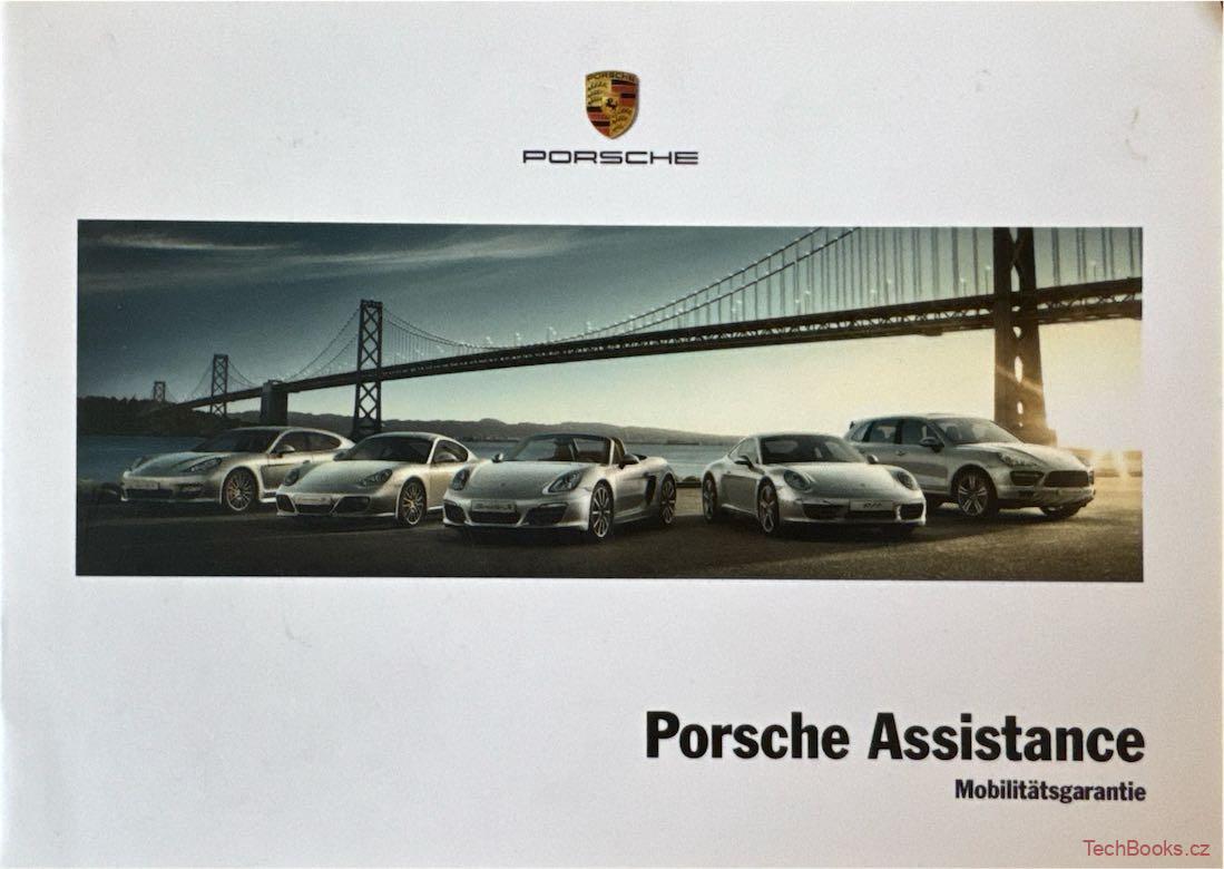 Porsche Assistance (od 2012)