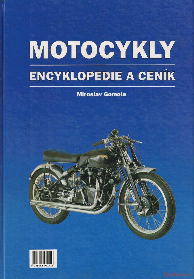 Motocykly - Encyklopedie a ceník