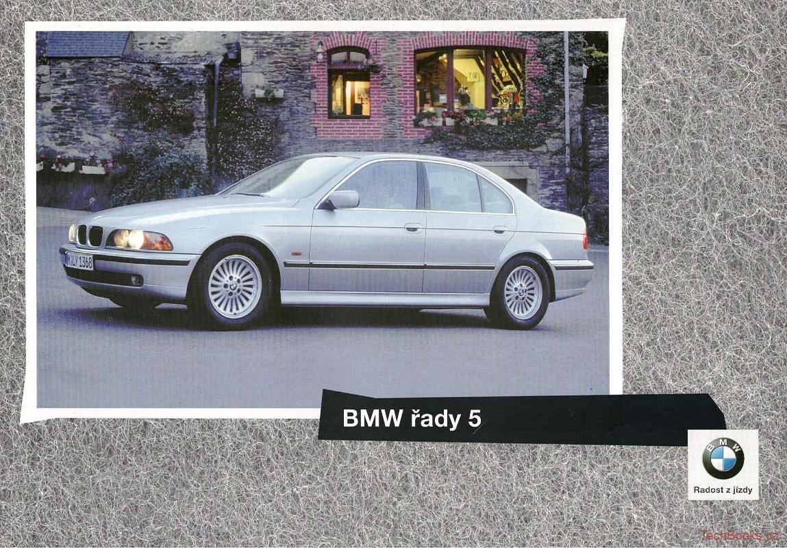 BMW 5 e39 199x (Prospekt)