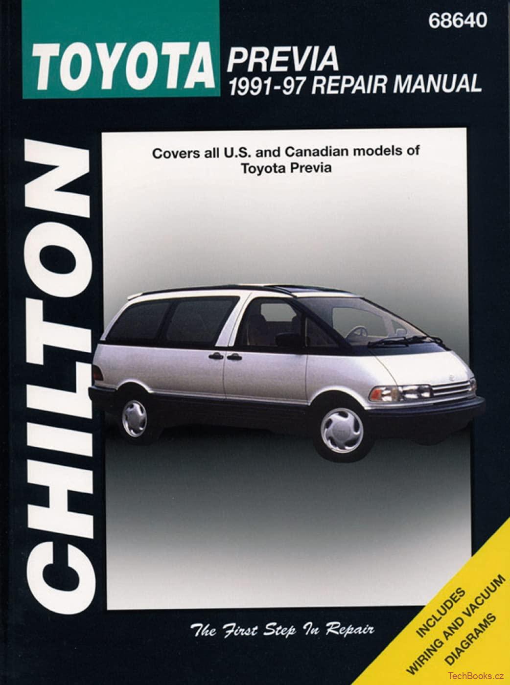 Toyota Previa (91-97)