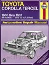 Toyota Corolla Tercel (80-82)