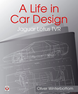 A Life in Car Design - Jaguar, Lotus, TVR (SLEVA)