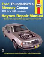 Ford Thunderbird / Mercury Cougar (83-88)