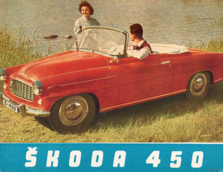 Škoda 450 1957 (Prospekt)