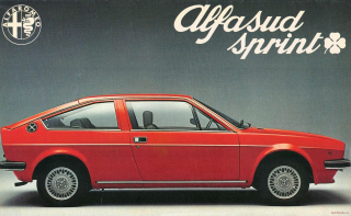 Alfa Romeo Alfasud Sprint 1977 (Prospekt)