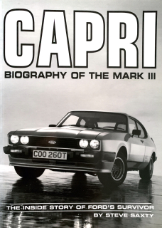 Ford Capri III - Biography of the Mark III