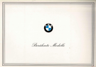 BMW - Berühmte Modelle (grafické listy)