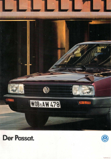 VW Passat B2 1986 (Prospekt)