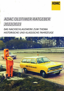 ADAC Oldtimer-Ratgeber 2022/2023