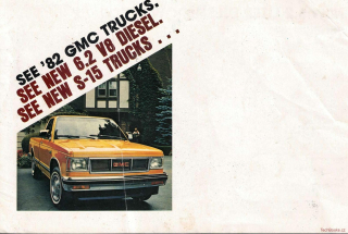 GMC Trucks 1982 (Prospekt)