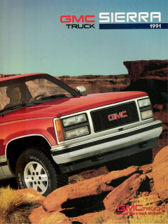 GMC Sierra 1991 (Prospekt)