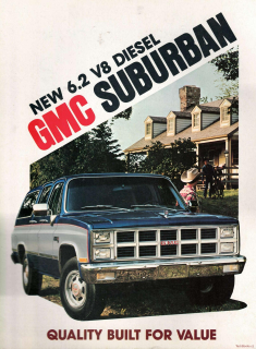 GMC Suburban 1982 (Prospekt)