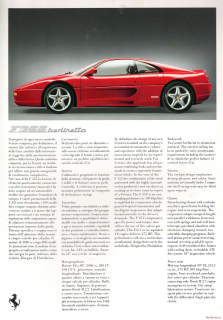 Ferrari F355 1995 (Prospekt)