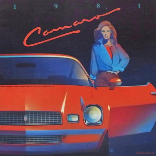 Chevrolet Camaro 1981 (Prospekt)