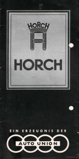 Horch 3,8 / 5 Liter (Prospekt)