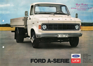 Ford A-Serie 1975 (Prospekt)