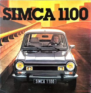 Simca 1100 1978 (Prospekt)