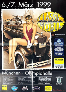 Classic Automobil 1999 (Plakát/Brožura)