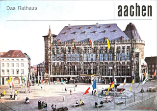 Aachen - Das Rathaus (Prospekt)