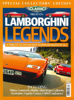 Lamborghini Legends - Classic & Sports Car Magazine