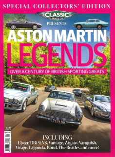 Aston Martin Legends - Classic & Sports Car Magazine