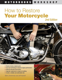 How to Restore Your Motorcycle (Second Edition)
