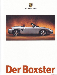 Porsche Boxster 1997 (Prospekt)