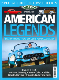 American Legends - Best of the US, from '30s Glitz to Muscle Mania