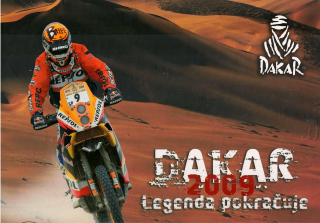 Dakar 2009 - Legenda pokračuje