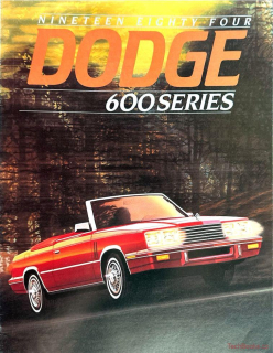 Dodge 600 Series 1984 (Prospect)